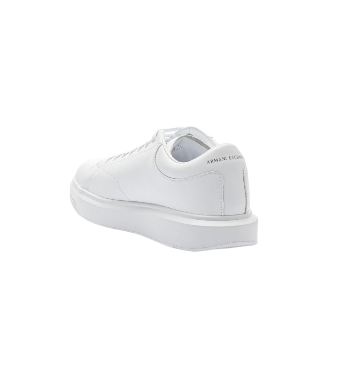 Armani Exchange Witte Sneakers Met Logo