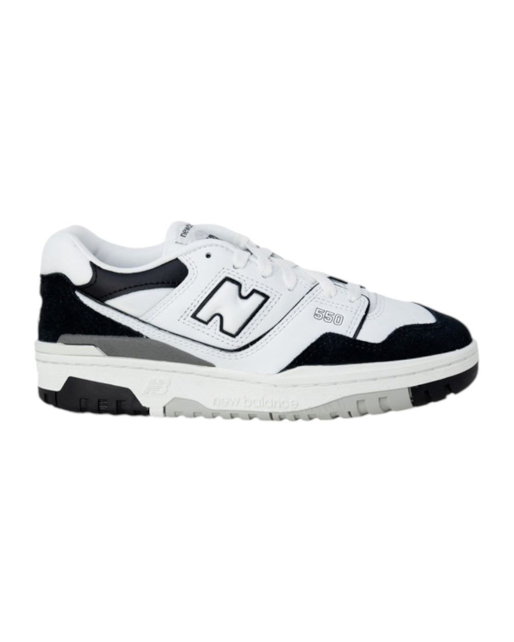 New Balance 550 Zwart Wit Sneakers