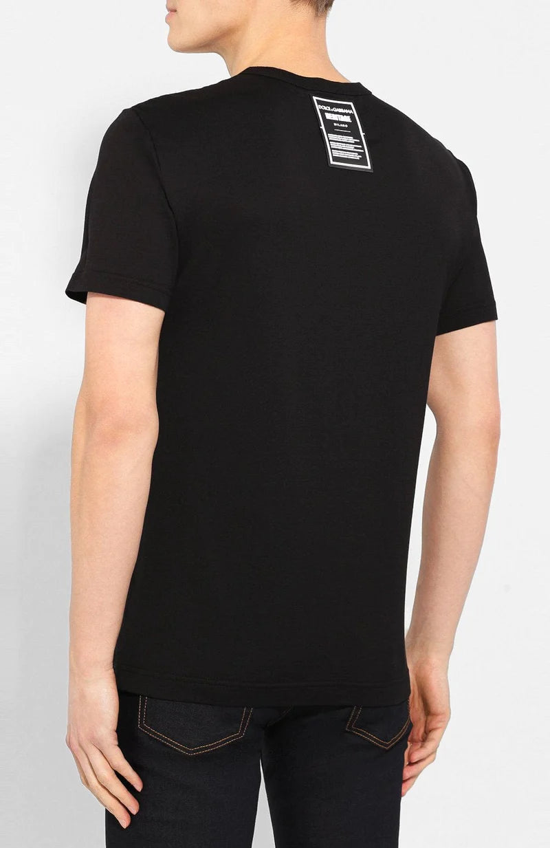 Dolce & Gabbana | Zwart T-shirt