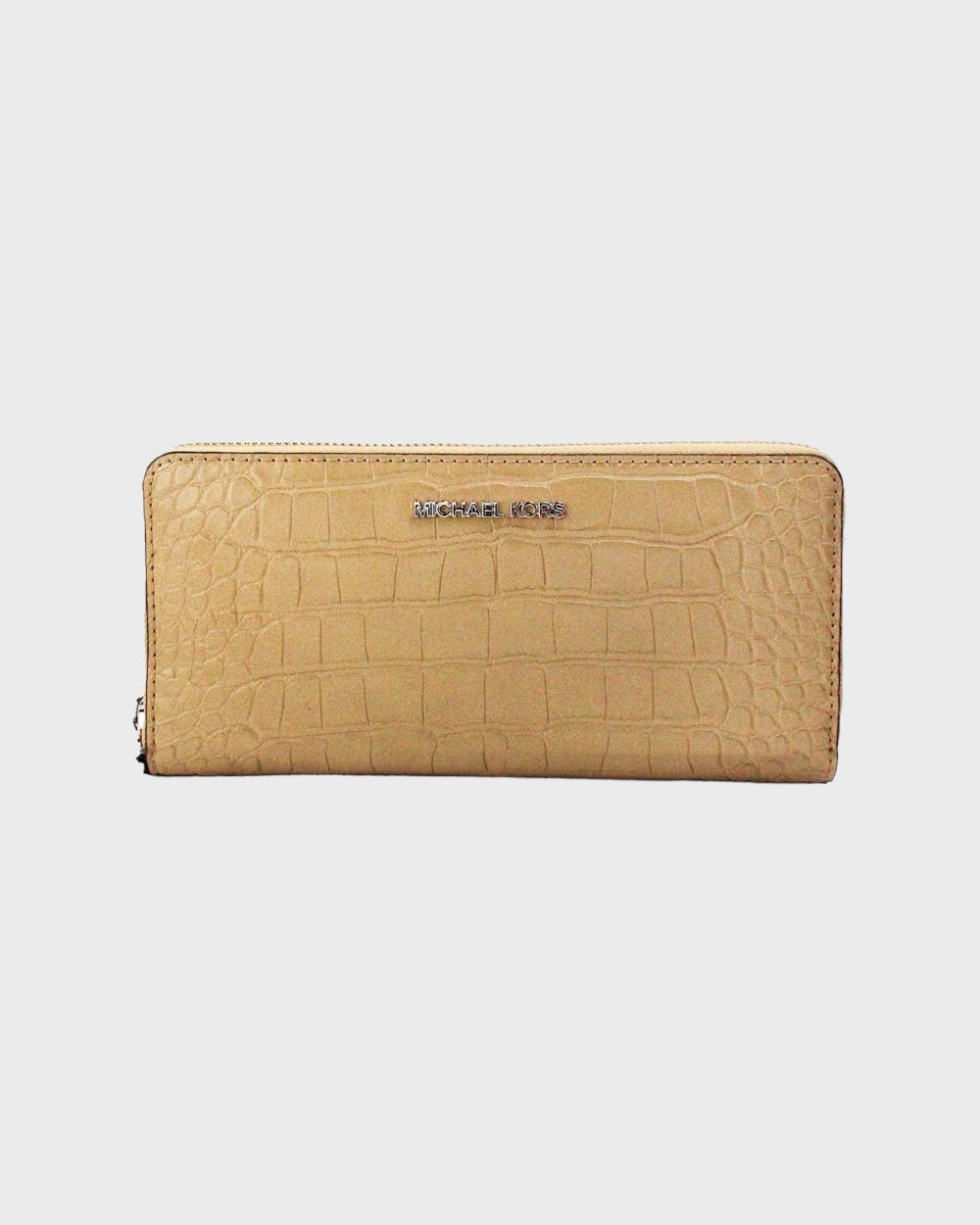 Michael Kors Jet Set Beige Portemonnee