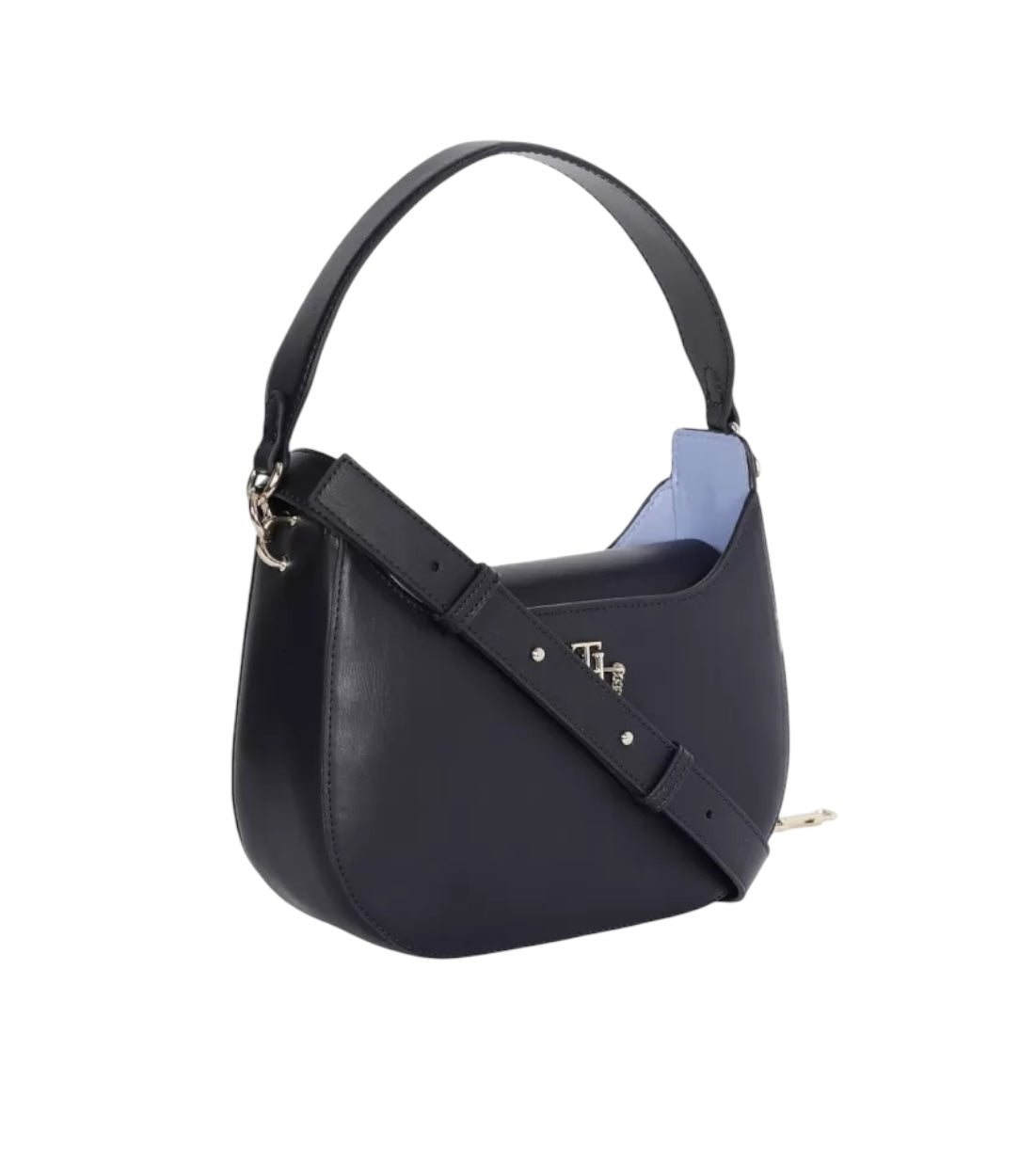 Tommy Hilfiger Blauw Hobo Magnetische Handtas