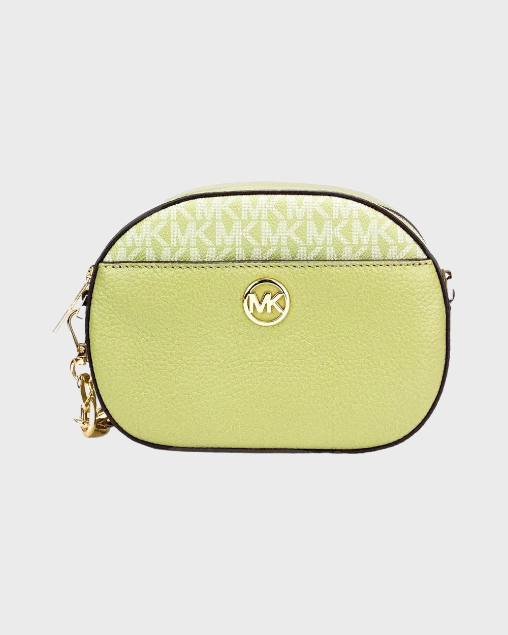 Michael Kors Jet Set Groen Crossbody Tas