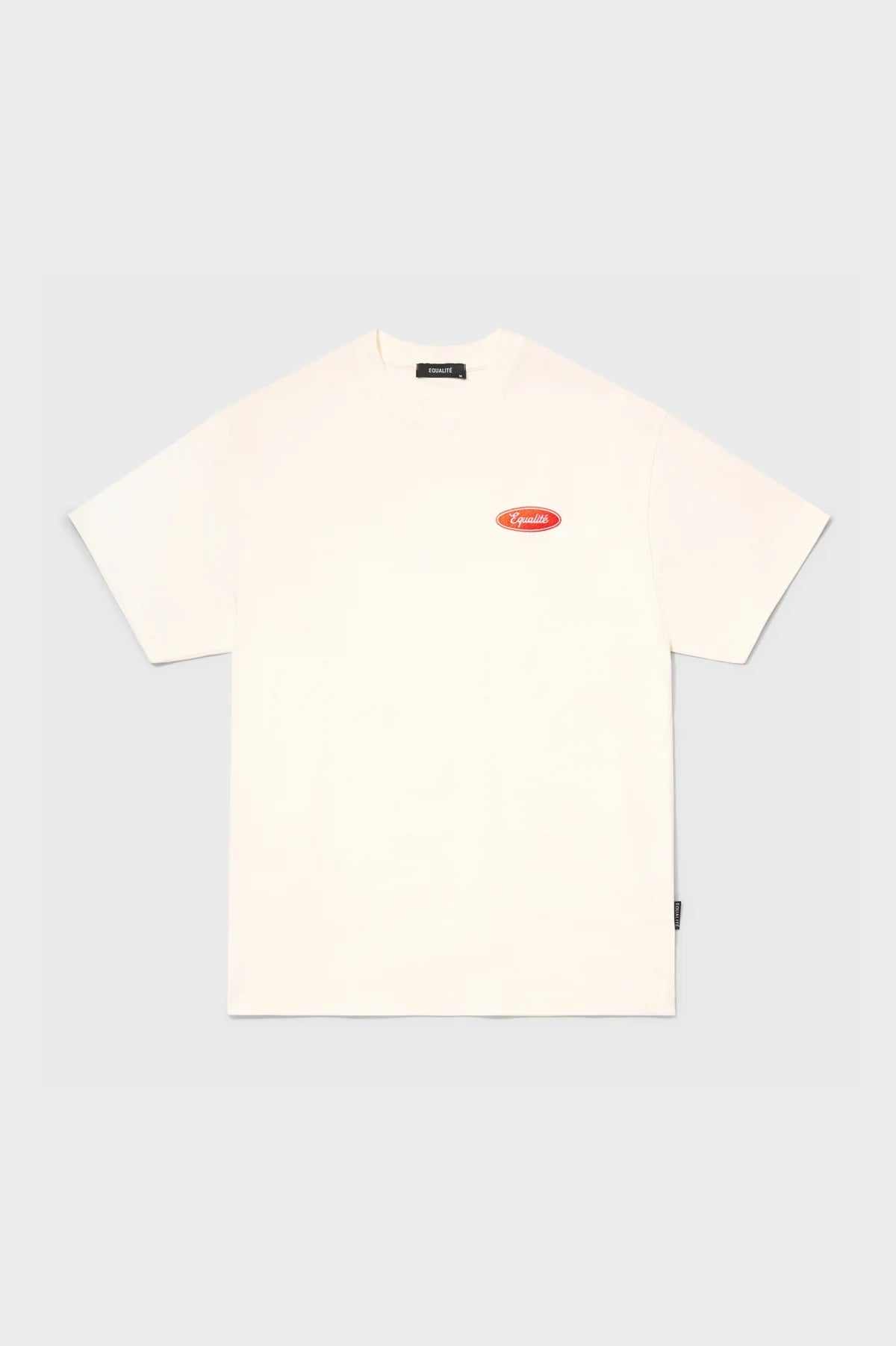 Equalité Colyn Oversized T-shirt Off-White Unisex