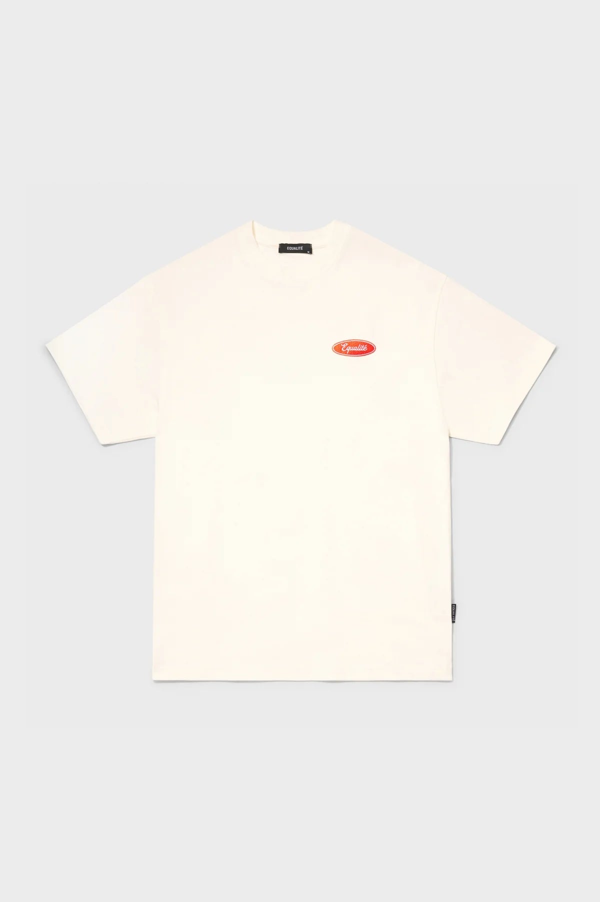 Equalité | Colyn Oversized T-shirt Off-White Unisex