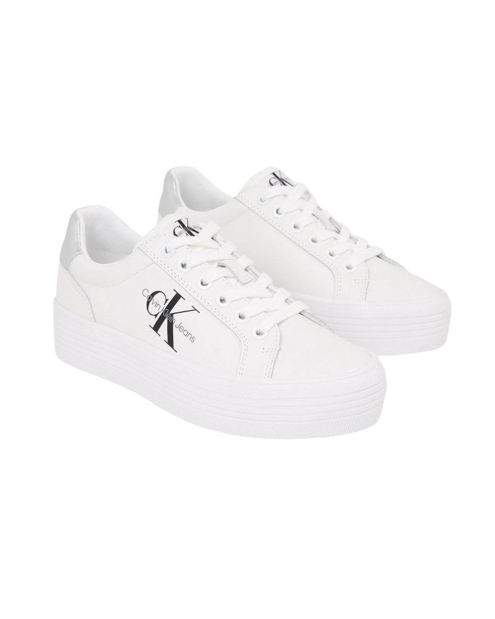 Calvin Klein Wit Dames Sneakers