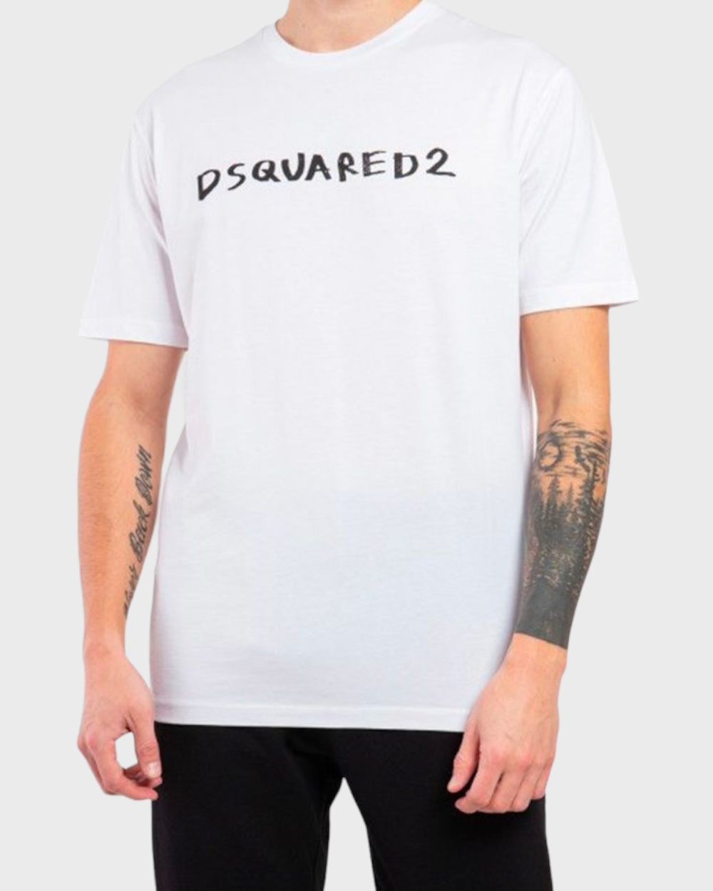 Dsquared2 Wit T-Shirt