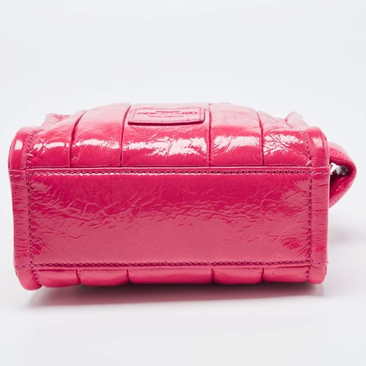 Marc Jacobs Roze Mini Crossbody Handtas