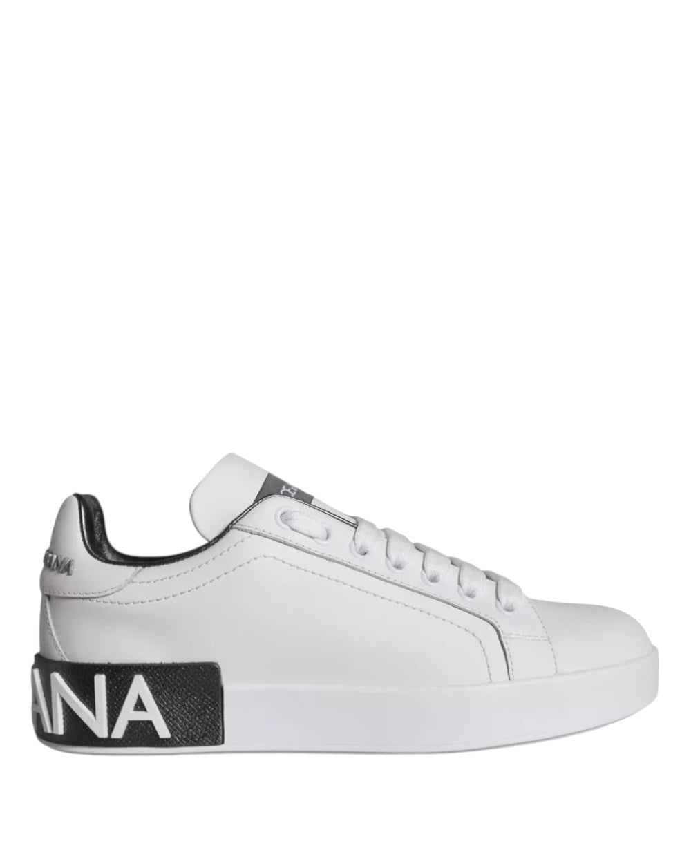 Dolce & Gabbana Wit Portofino Sneakers