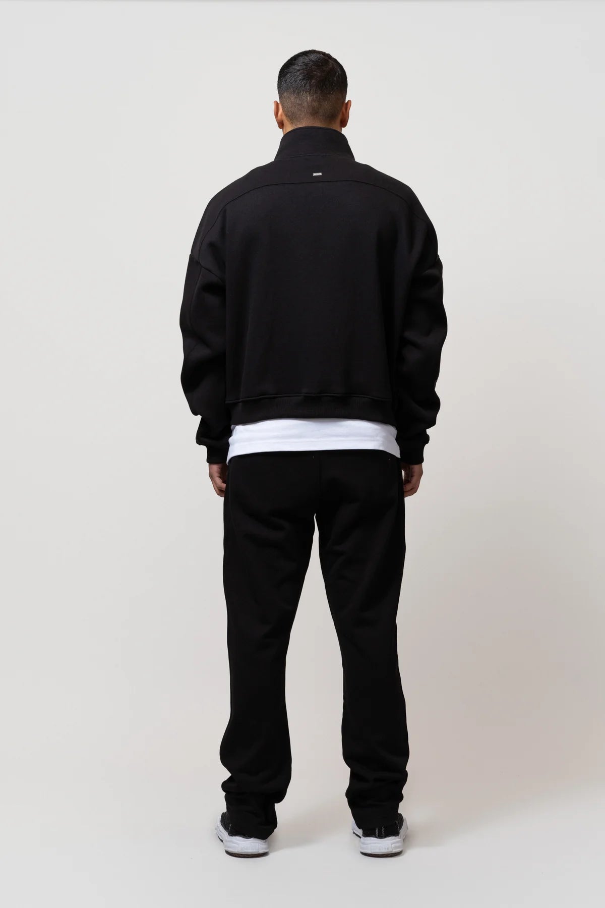 Equalité | Aston Oversized Tracksuit Black