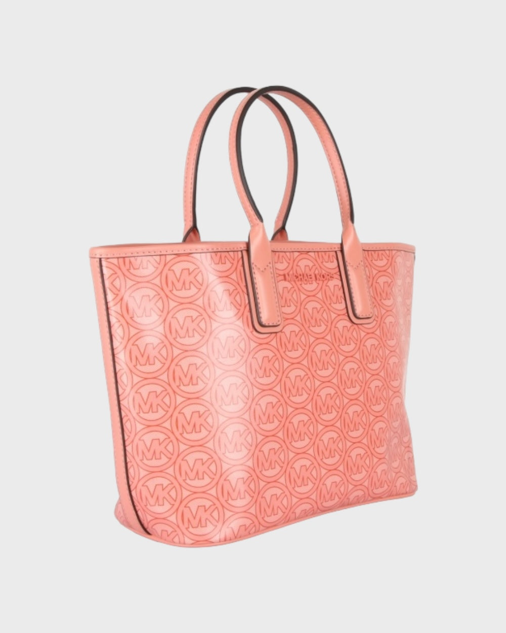 Michael Kors Jodie Sherbert Jacquard Roze Handtas