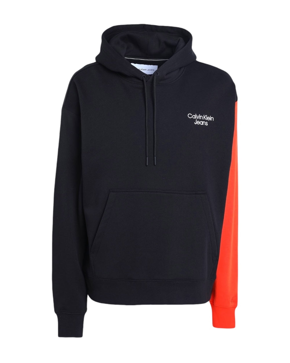 Calvin Klein Zwart Oranje Hoodie