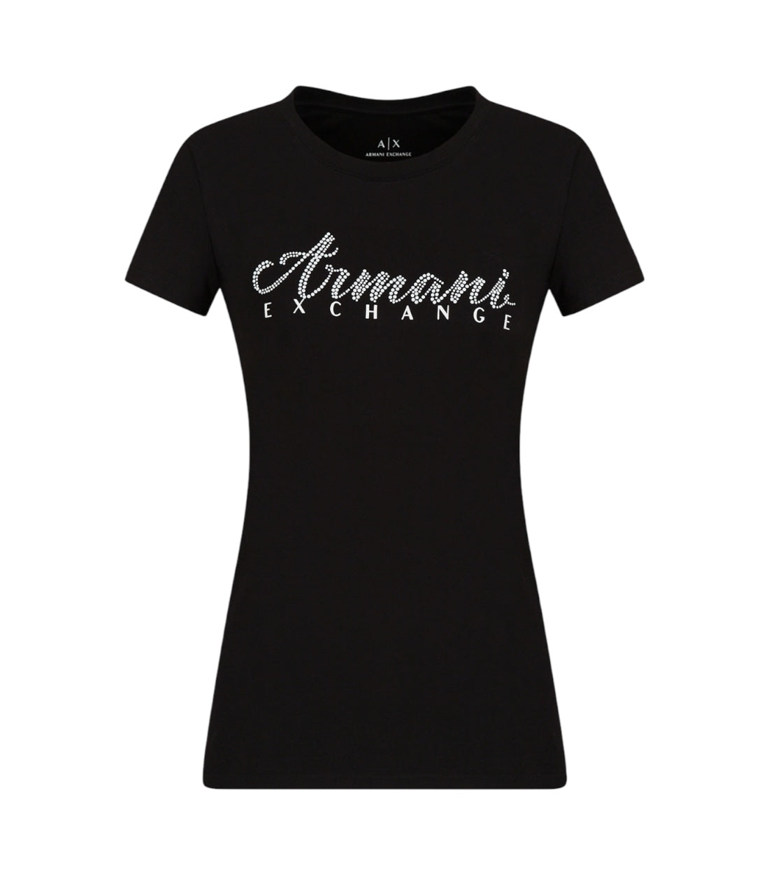 Armani Exchange Zwart T-shirt Met Logo