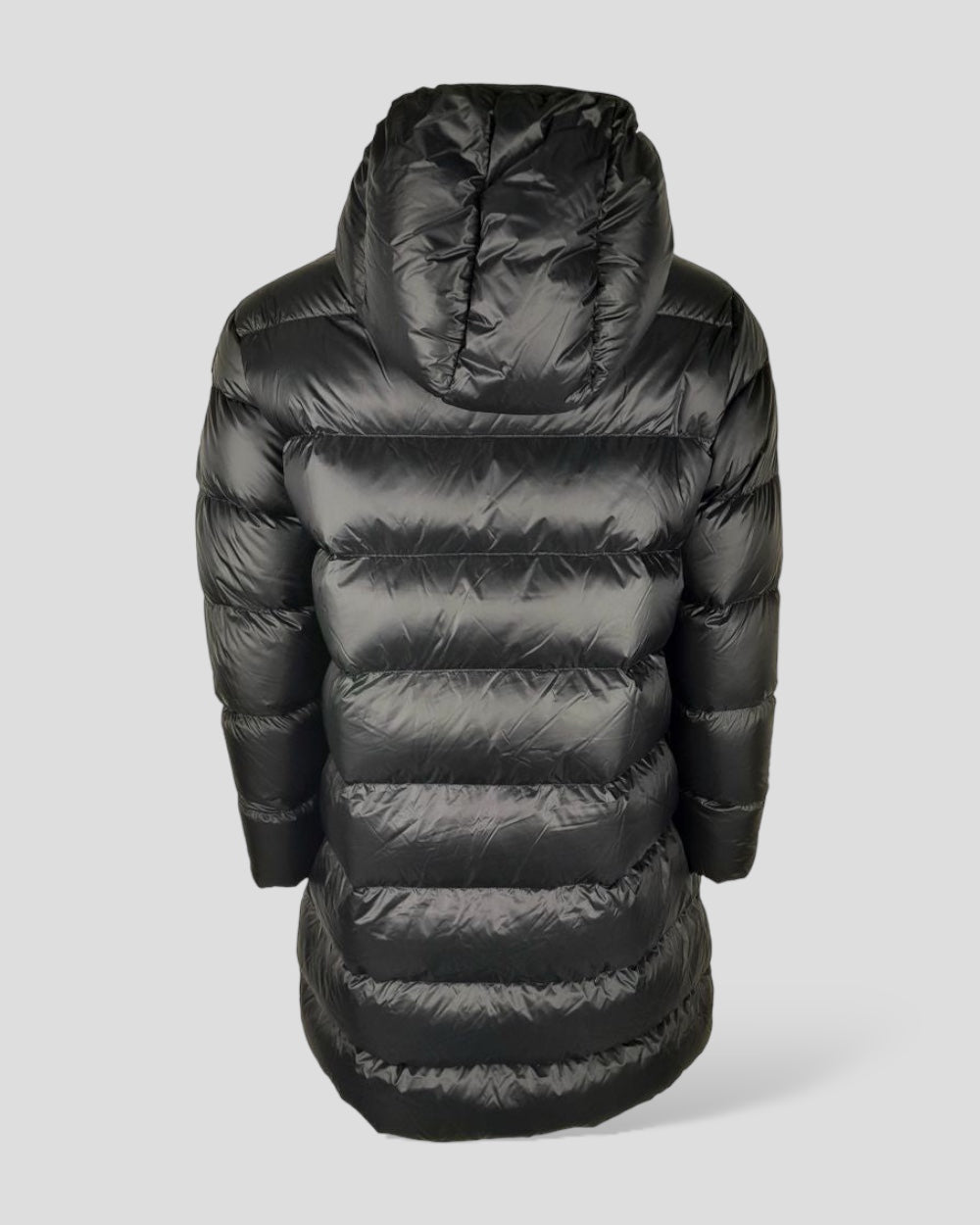 Centogrammi Zwart Parka Jas Dames