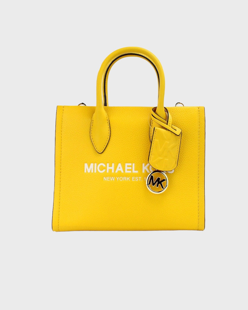 Michael Kors Mirella Jasmine Geel Handtas