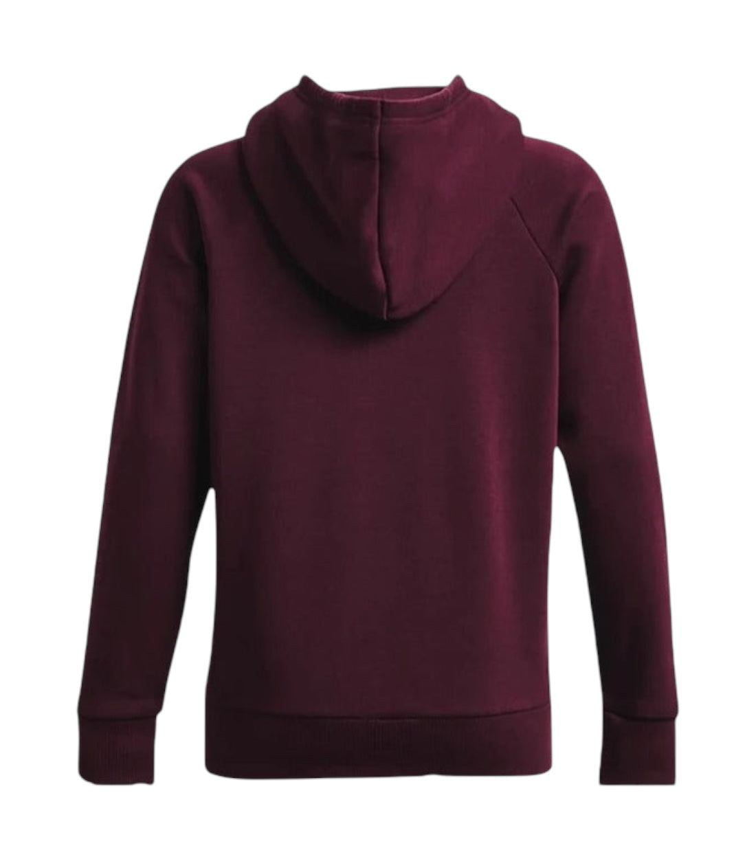 Under Armour Bordeaux Rival Hoodie Met Logo