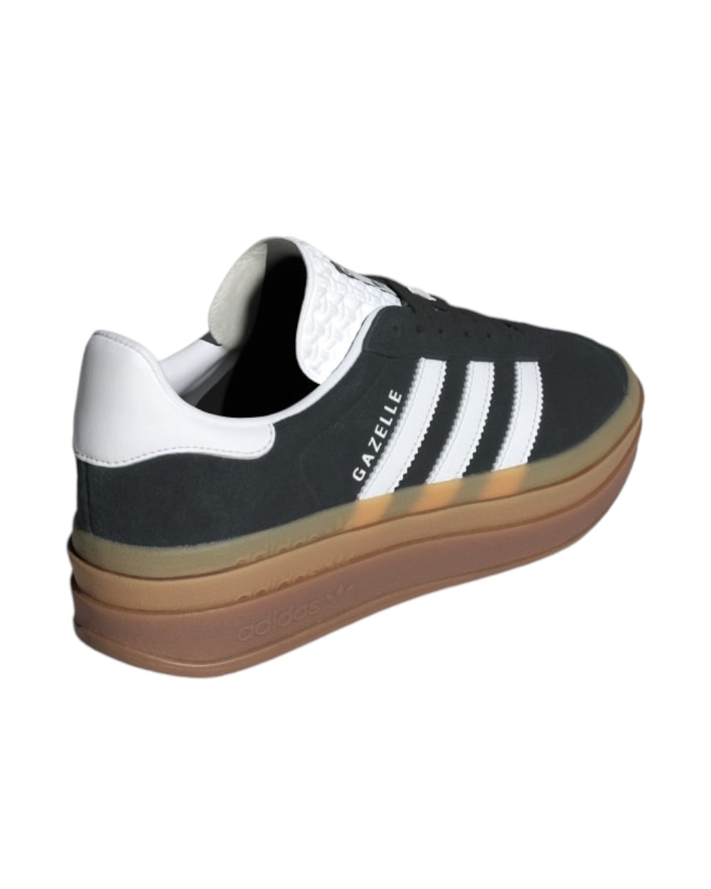 Adidas Zwart Gazelle Bold Sneakers