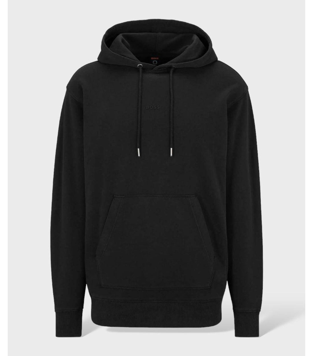 Hugo Boss Zwart Mini Logo Hoodie