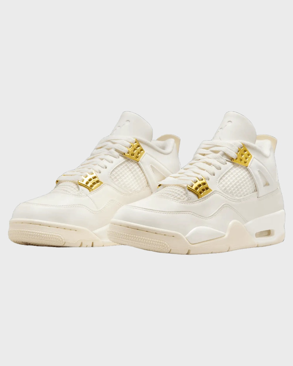 Air Jordan 4 Retro Metallic Gold