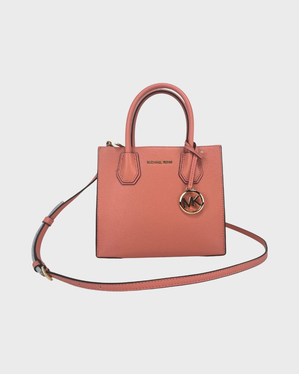 Michael Kors Mercer Roze Messenger Tas / Crossbody Tas