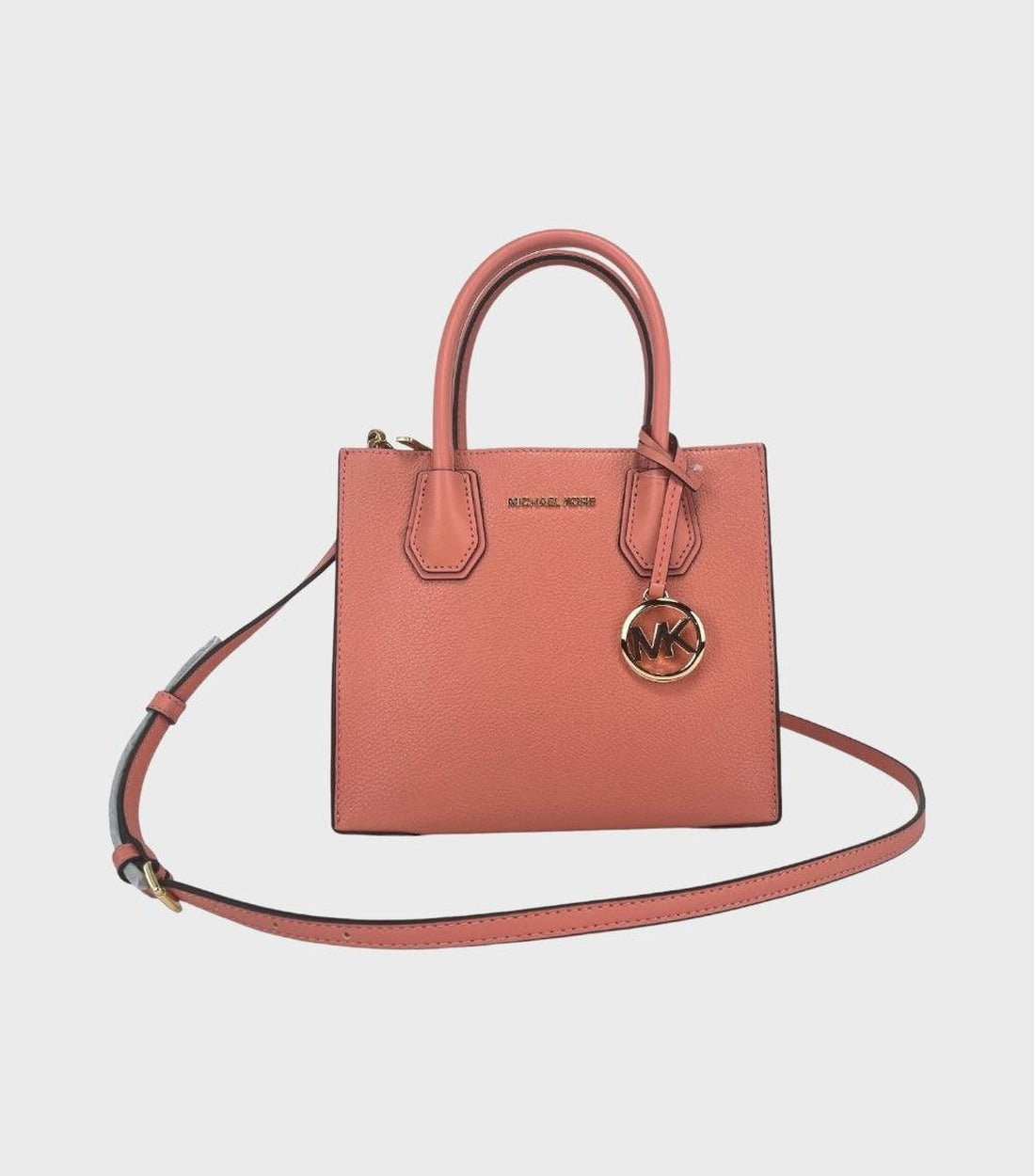 Michael Kors Mercer Roze Messenger Tas