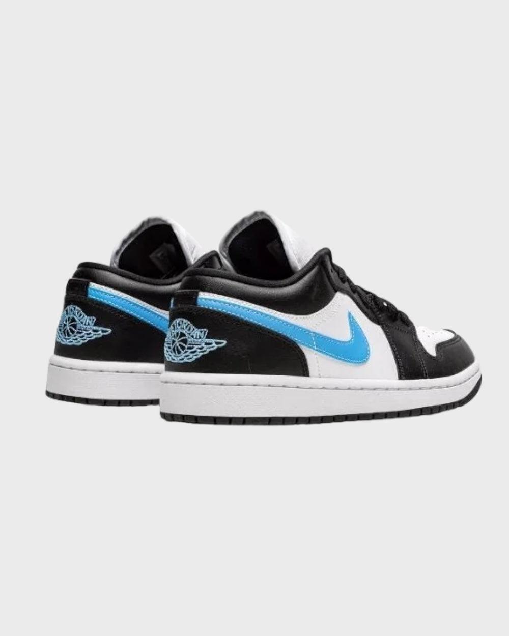 Jordan 1 Low Black University Blue-White