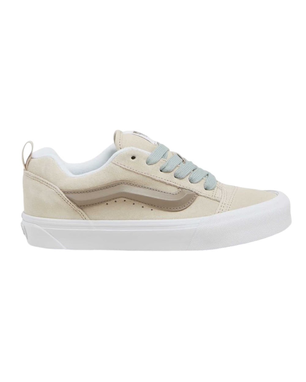 Vans Beige Knu Skool Sneakers