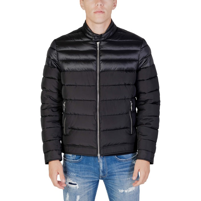 Antony Morato Zwart Windbreaker Jas