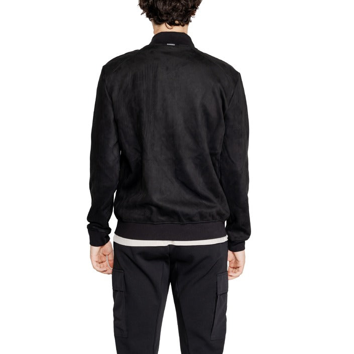 Antony Morato Zwart Windbreaker Jas