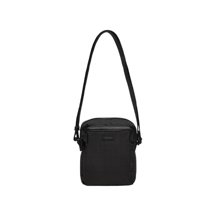 Calvin Klein Bolsa de reportero negro