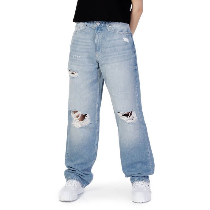 Calvin Klein Jeans Blauw Jeans Dames