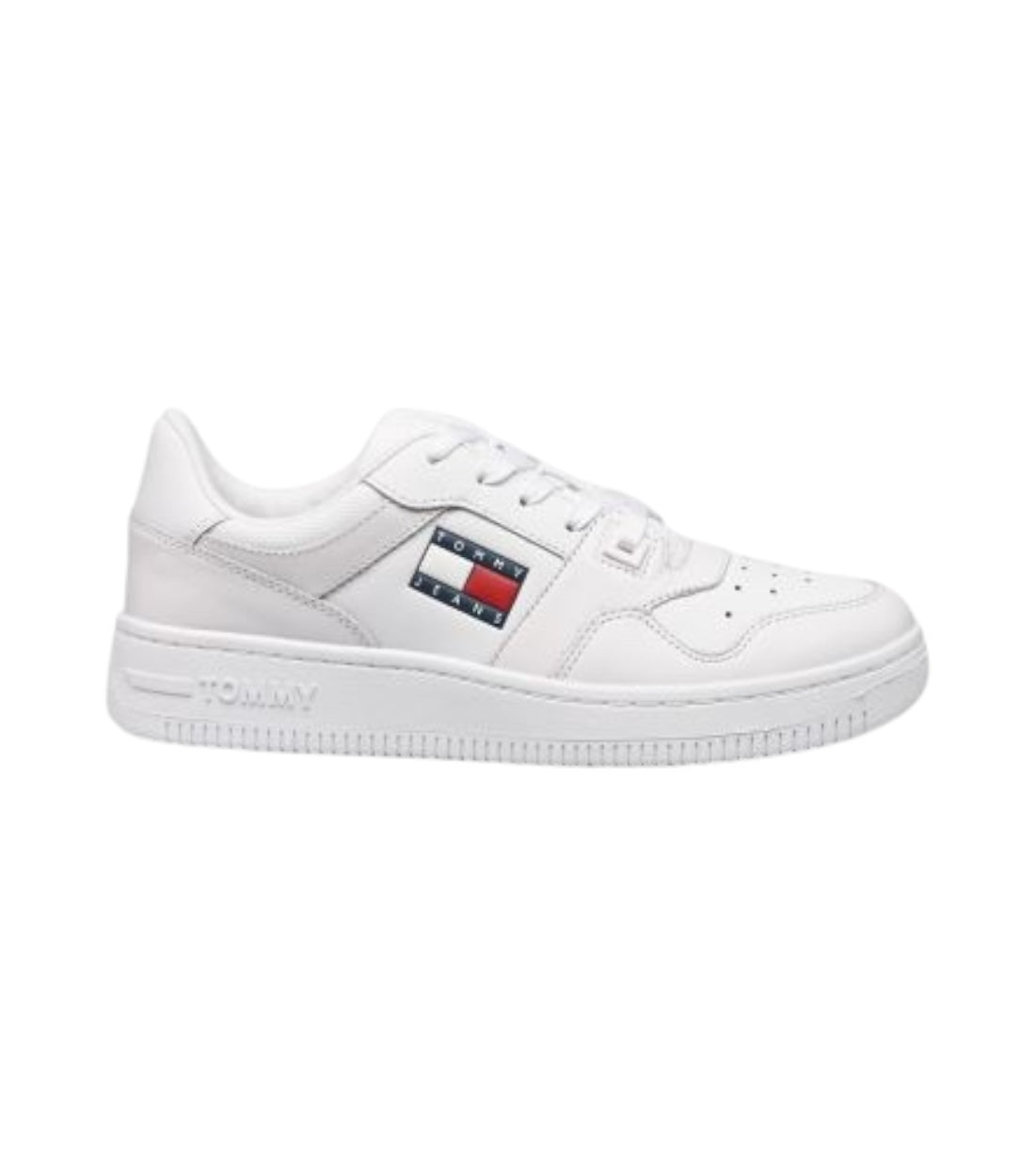 Tommy Hilfiger Wit Milieuvriendelijk Sneakers