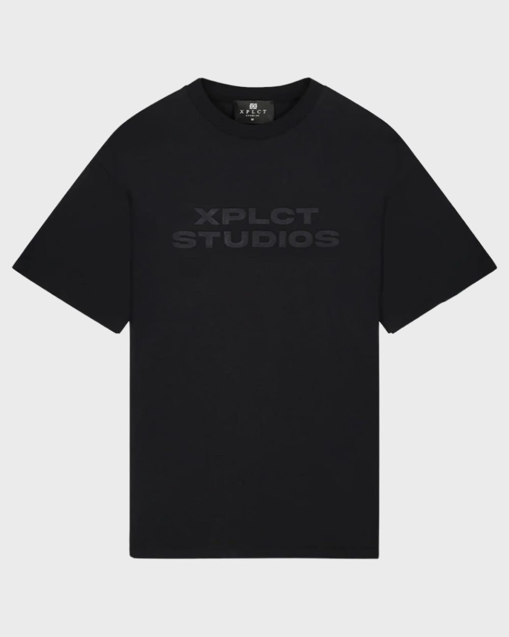 XPLCT Studios Disk Zwart T-shirt