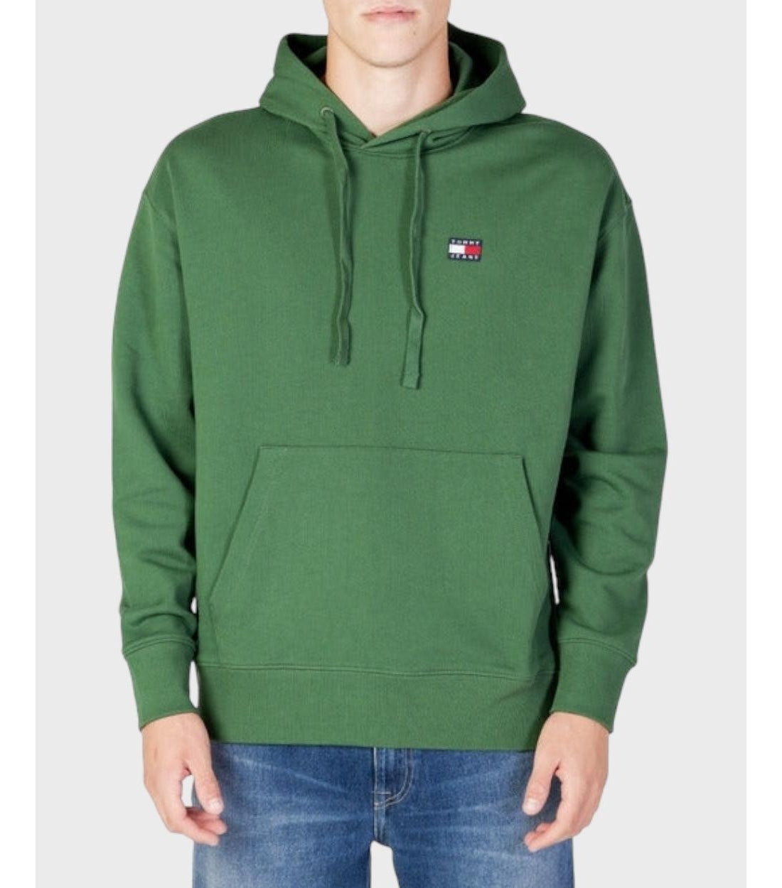 Tommy Hilfiger Groen Regular Plus Hoodie