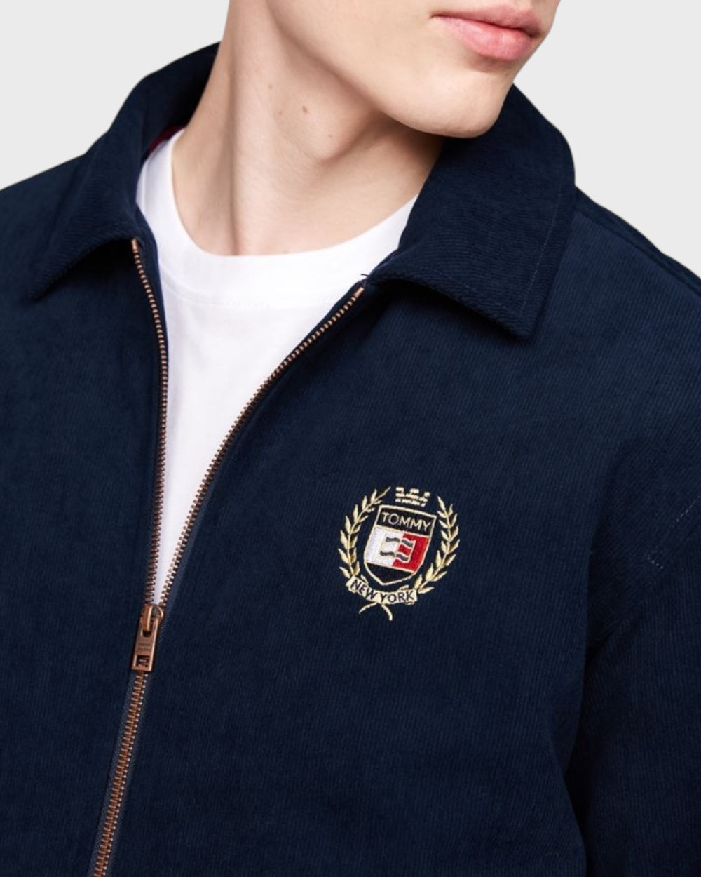 Tommy Hilfiger Blauw Tussenjas Heren