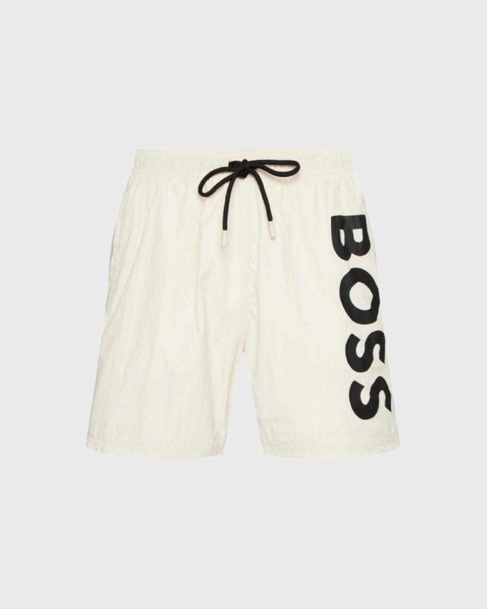 Hugo Boss Beige Zwembroek