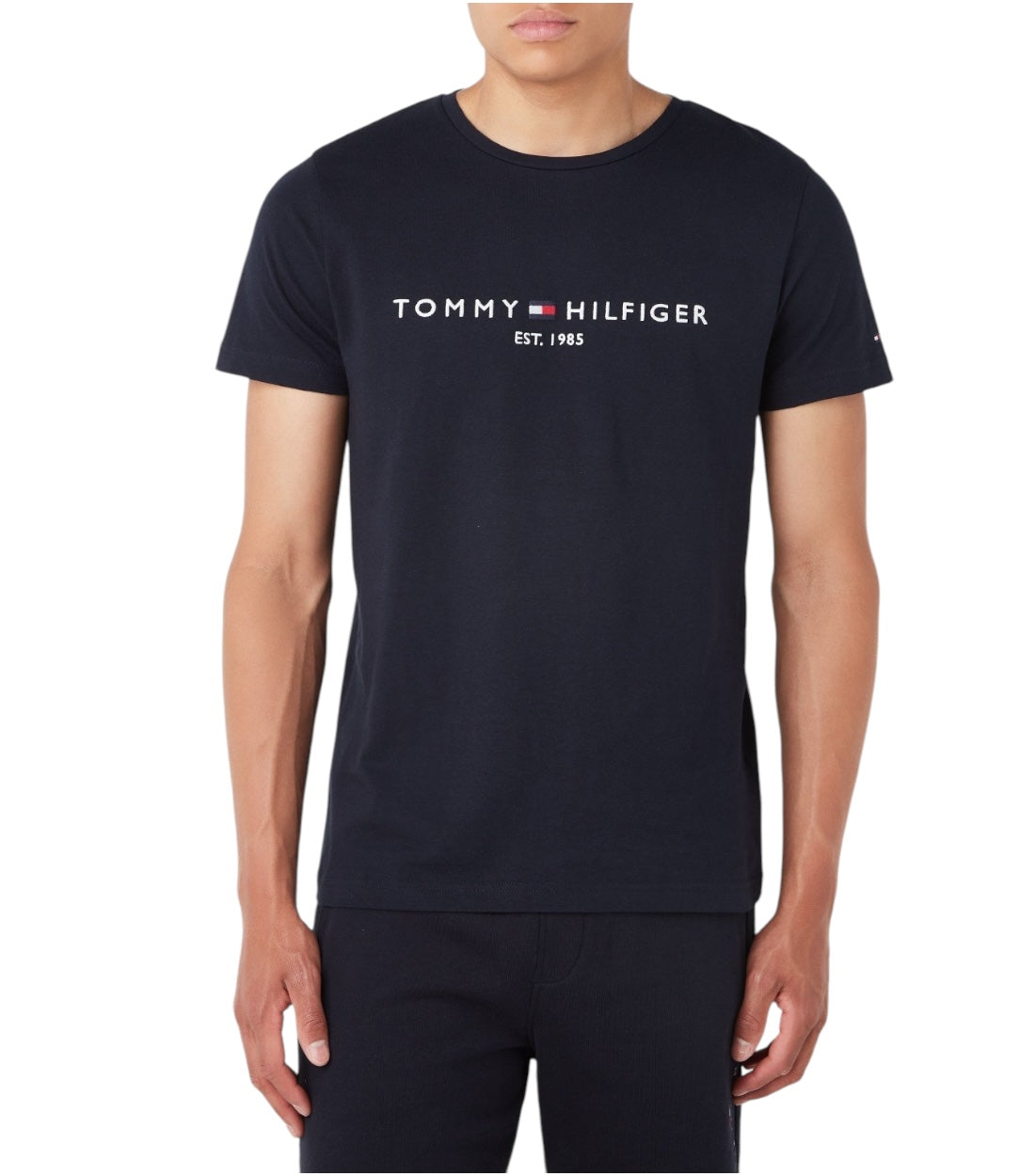 Tommy Hilfiger Jeans T-shirt Van Biologisch Katoen