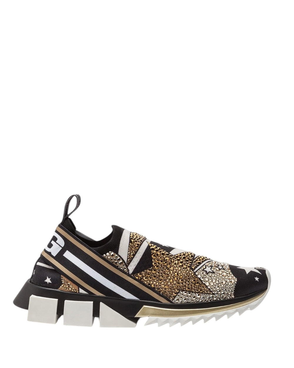 Dolce & Gabbana Meerkleurig Comet Star Print Sorrento Sneakers