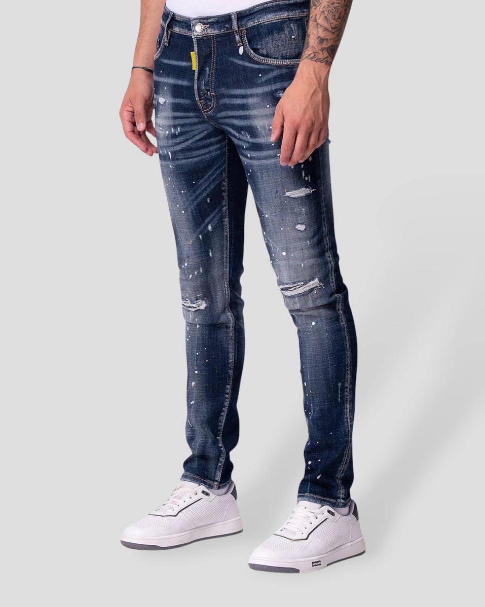 My Brand Blauw "El Supremo" Jeans