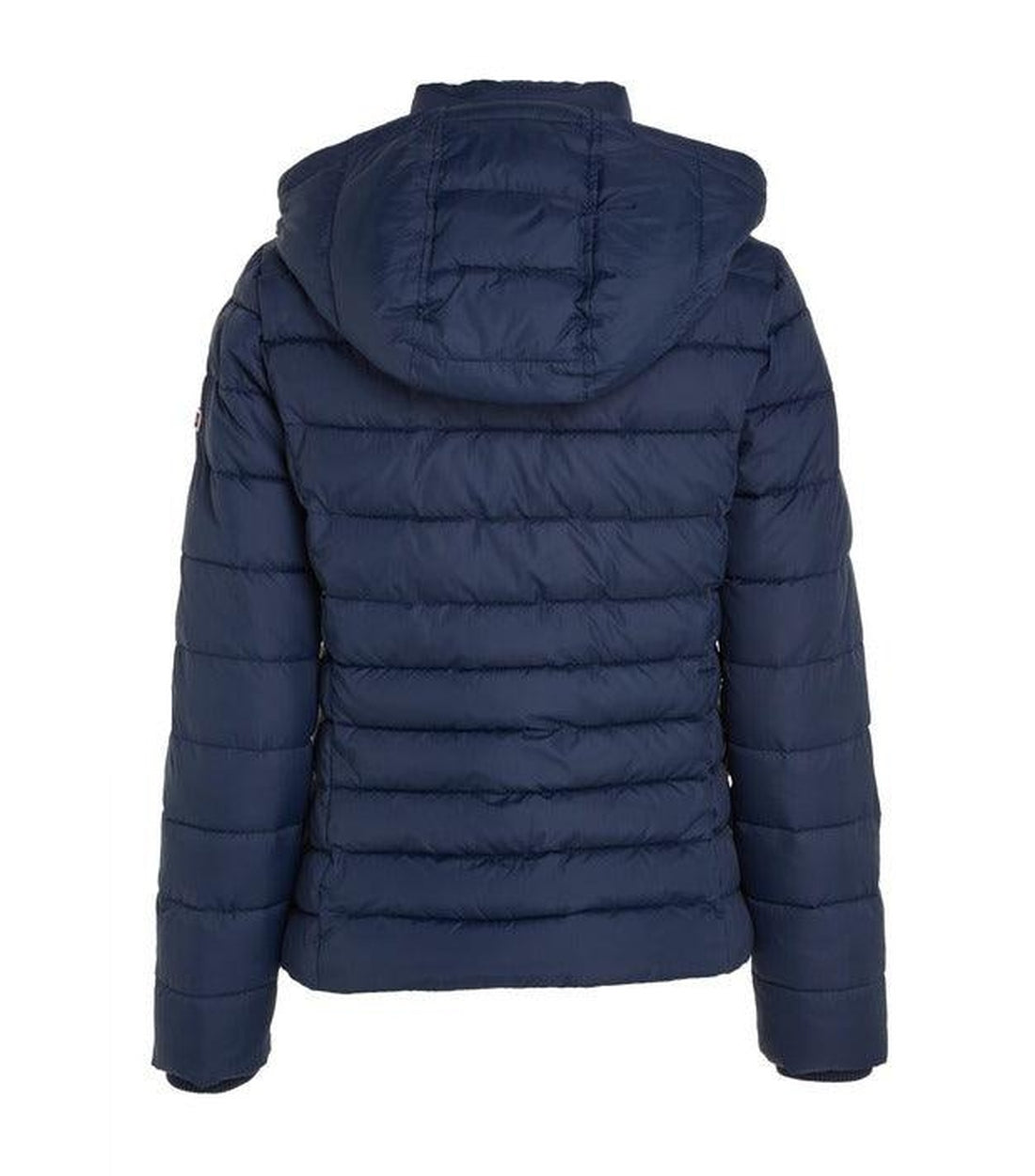 Tommy Hilfiger Jeans Blauw Gewatteerde Jas Dames