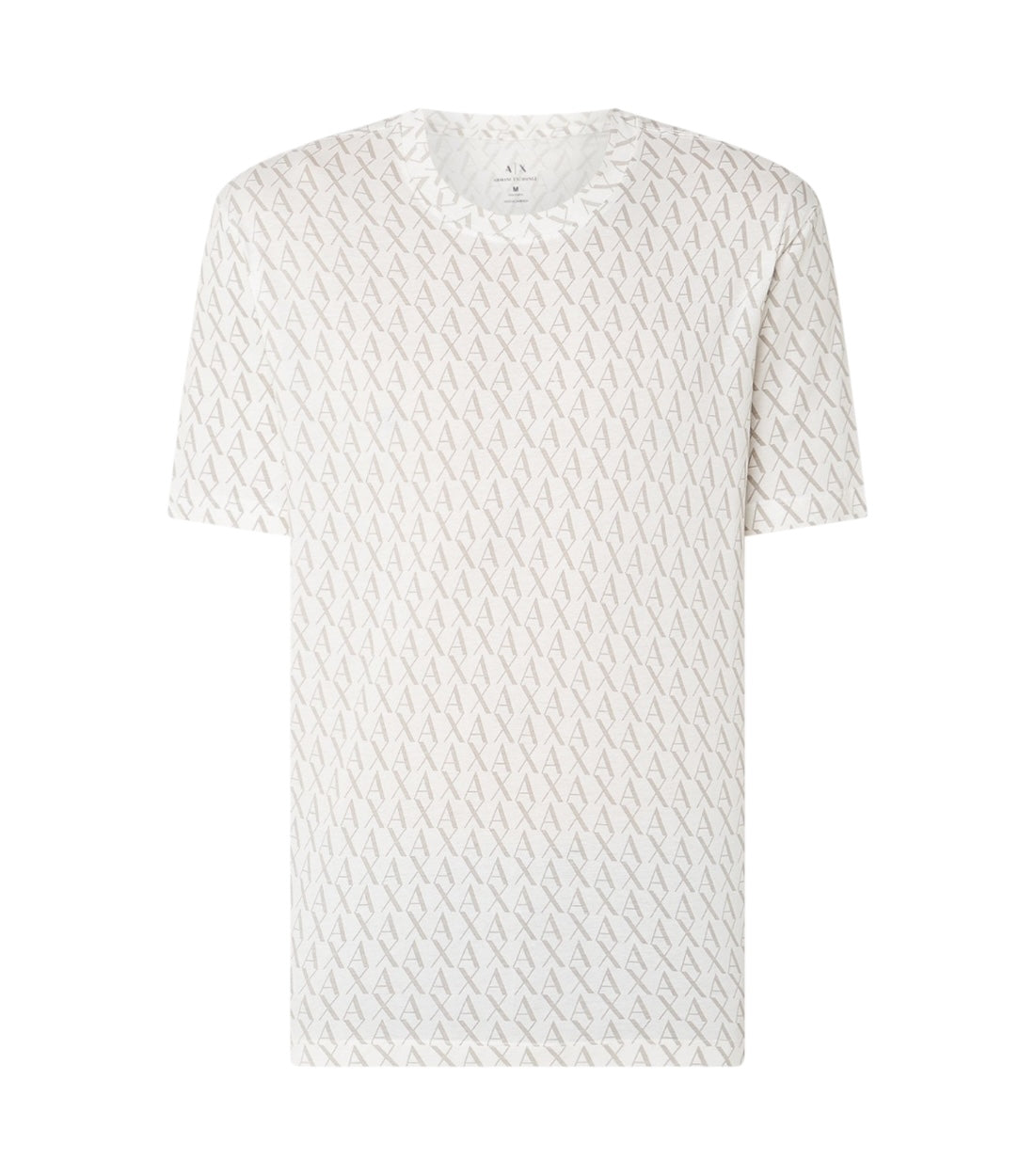 Armani Exchange Wit T-shirt Met Logoprint