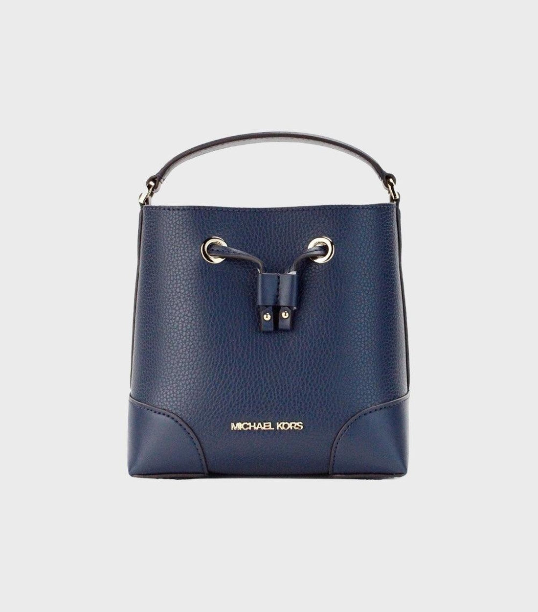 Michael Kors Mercer Blauw Crossbody Tas