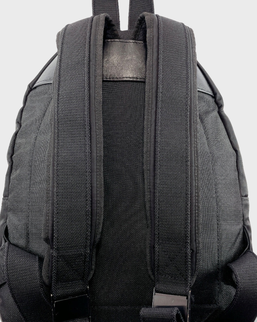 Palm Angels | Black leather backpack