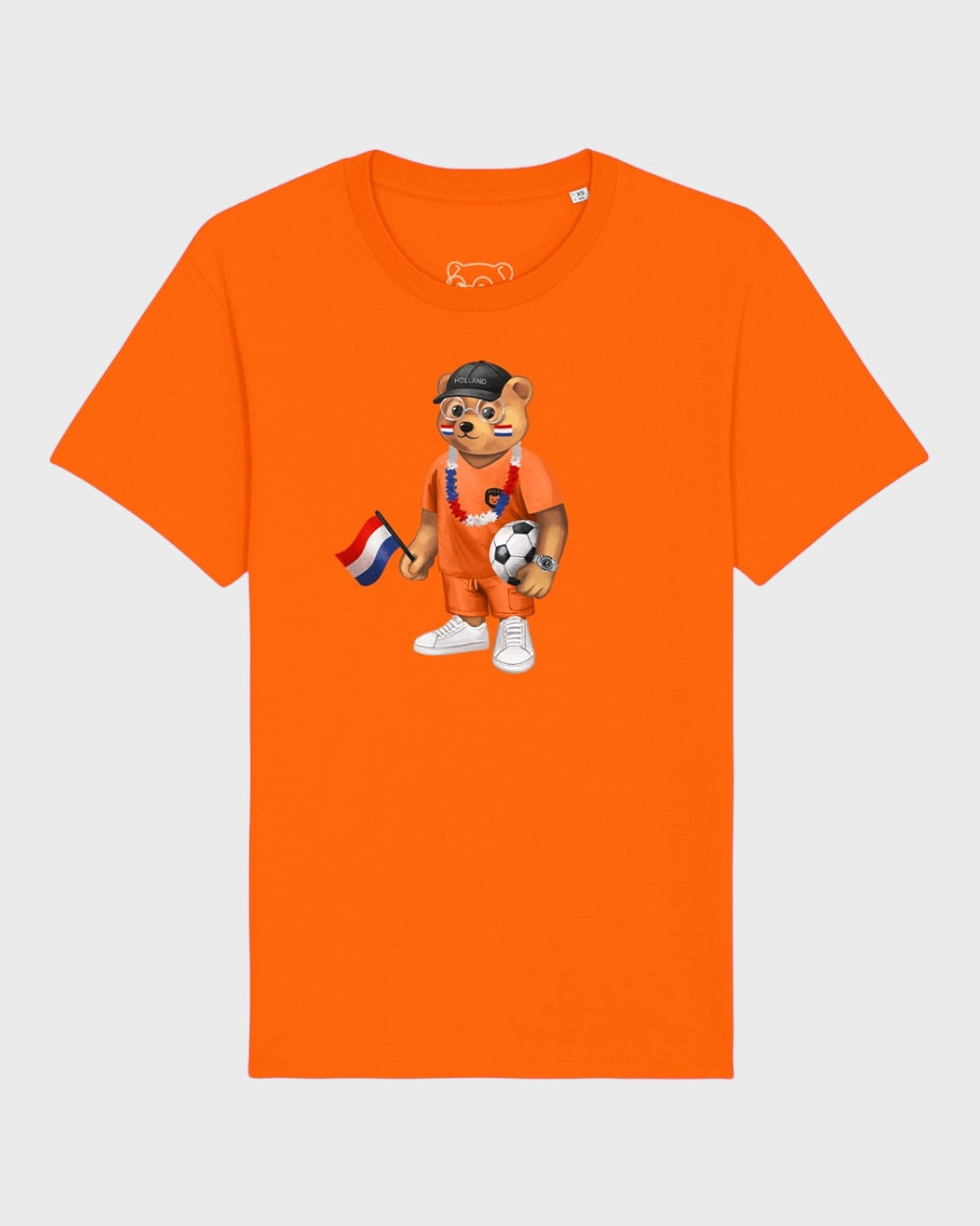 Baron Filou Organic Voetbal EK Nederland Oranje T-shirt Unisex CXXXI