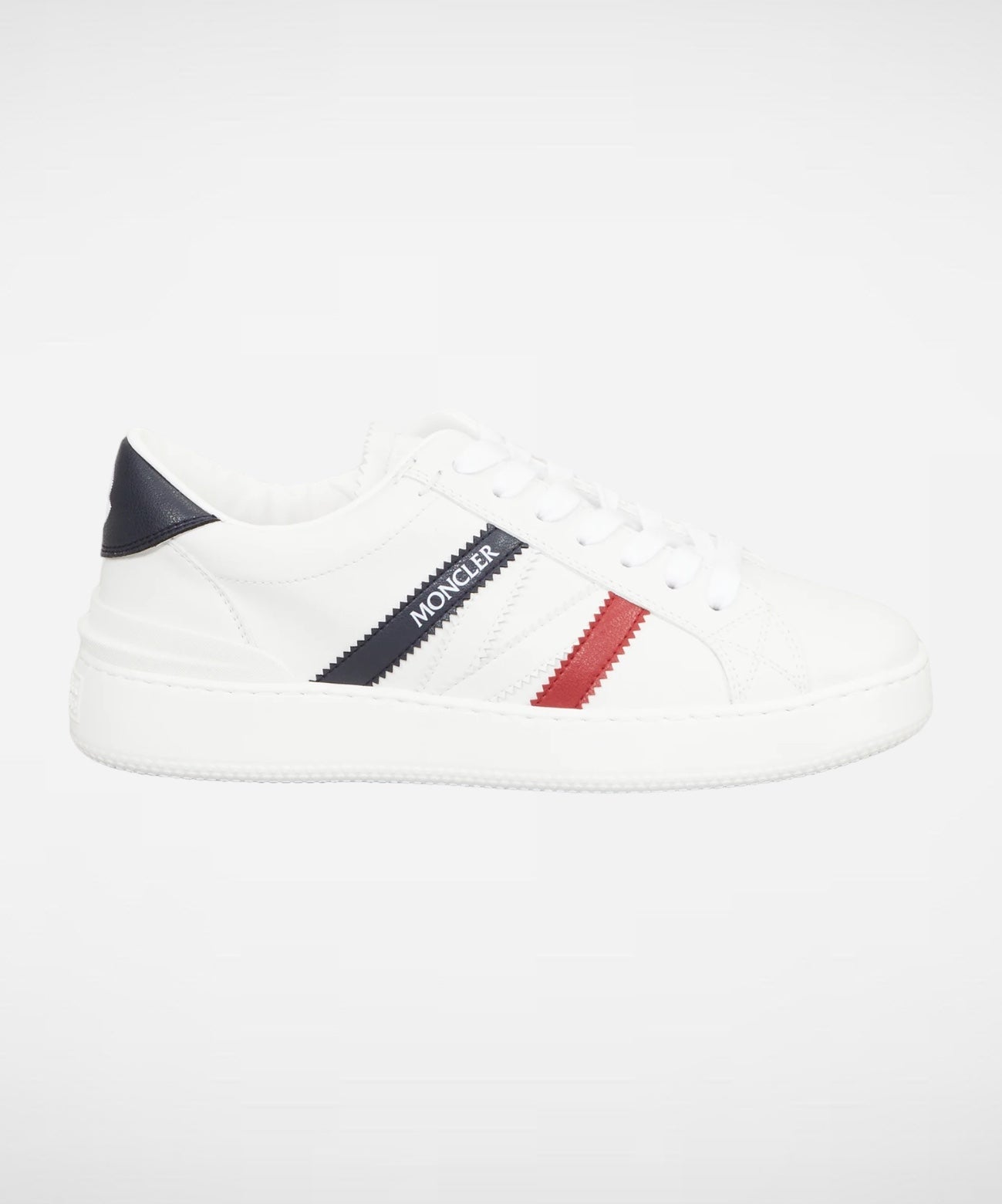 Moncler Monaco Wit Sneakers