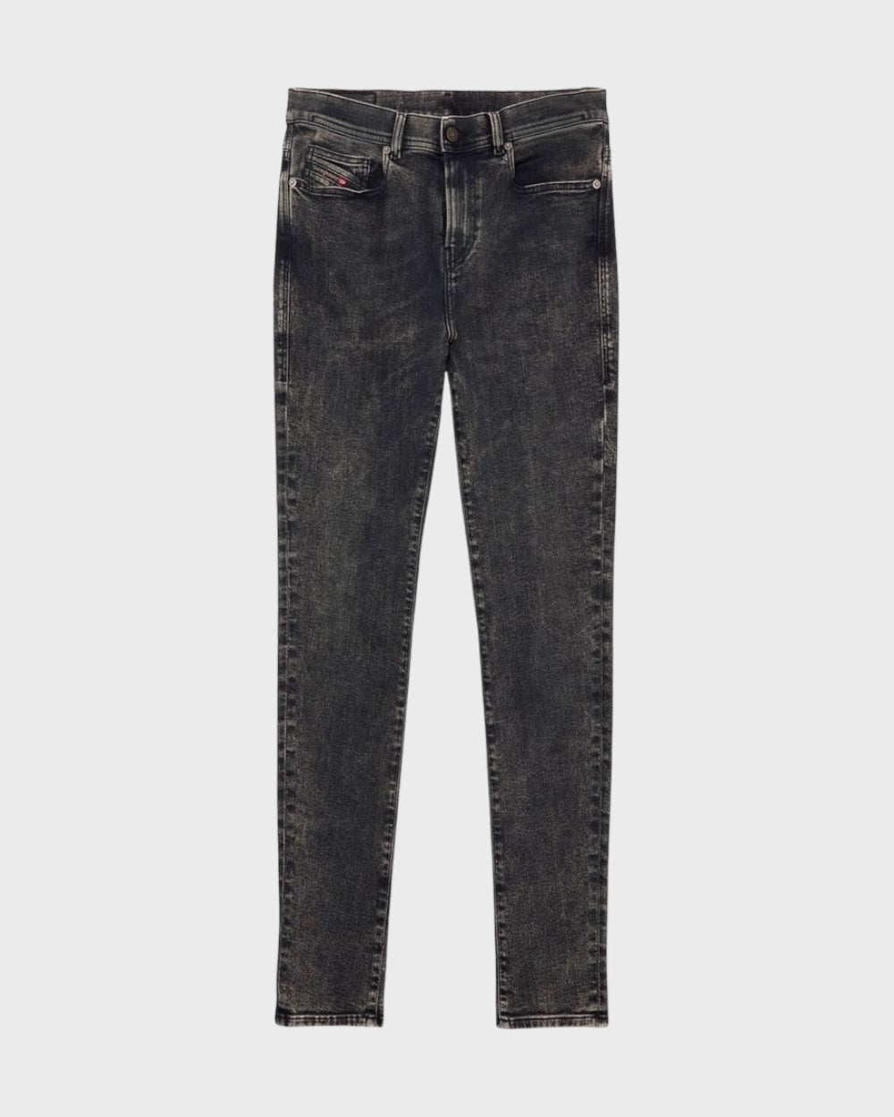 Diesel Zwart Skinny Jeans