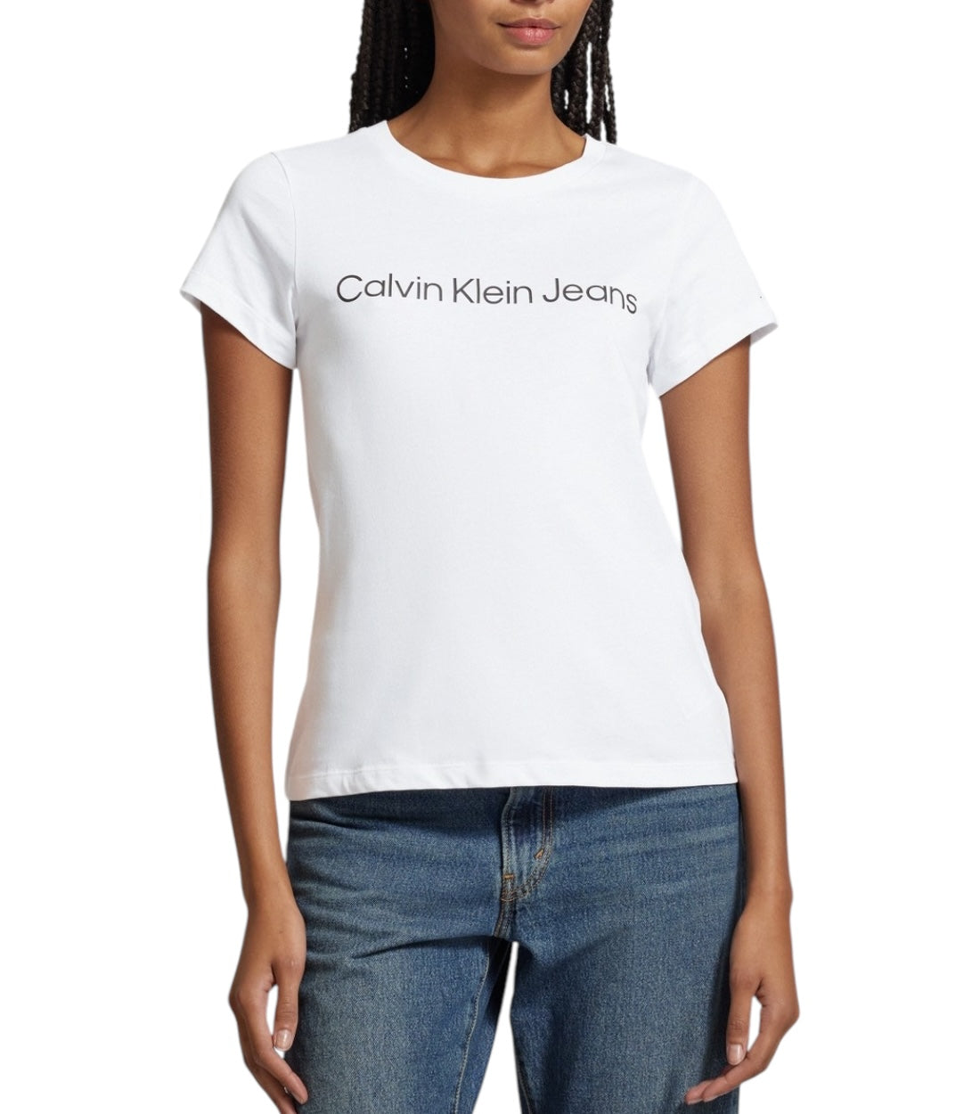 Calvin Klein Jeans Met Labelprint T-shirt