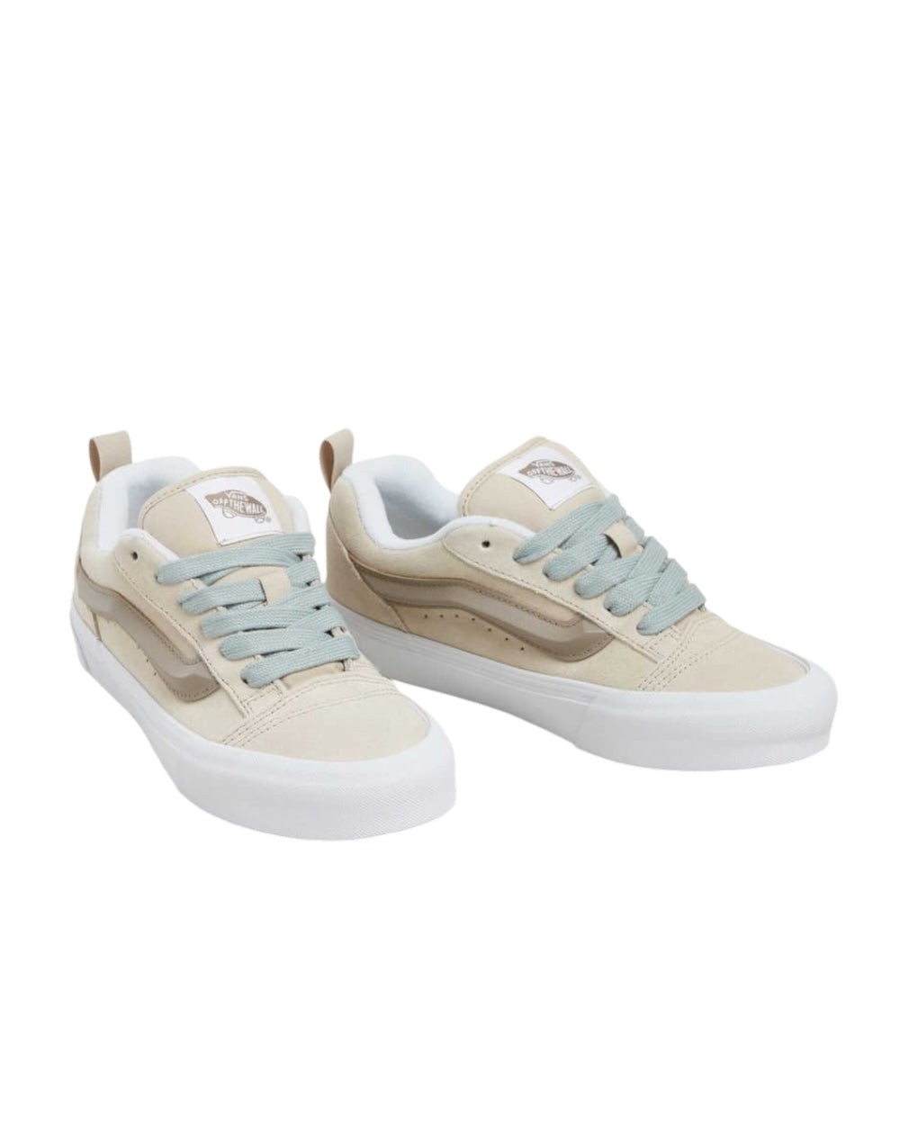 Vans Beige Knu Skool Sneakers