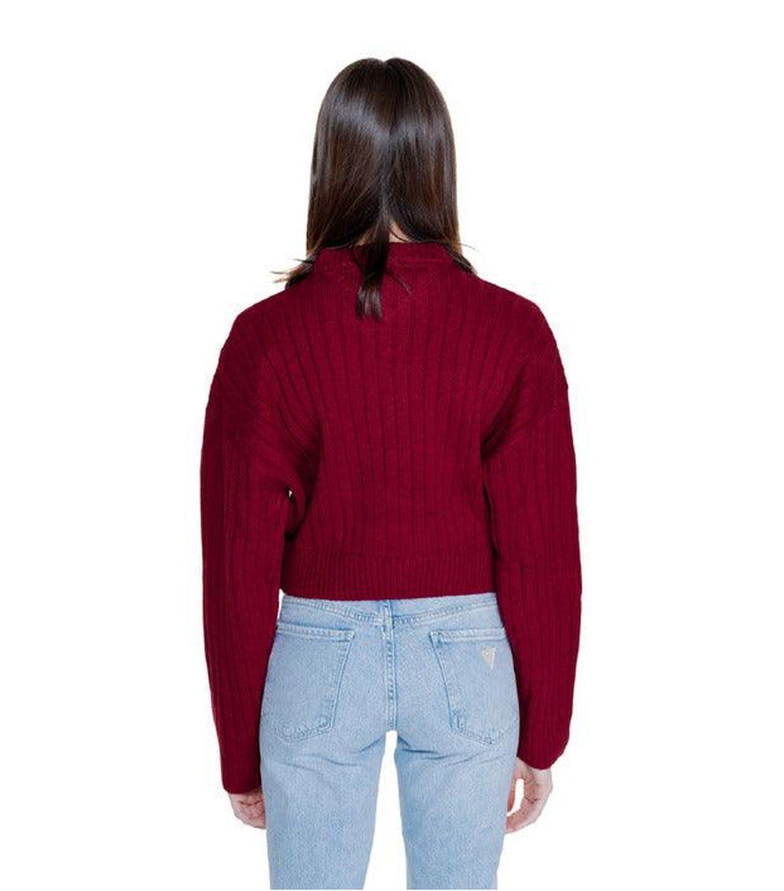 Tommy Hilfiger Jeans Bordeaux Trui Dames