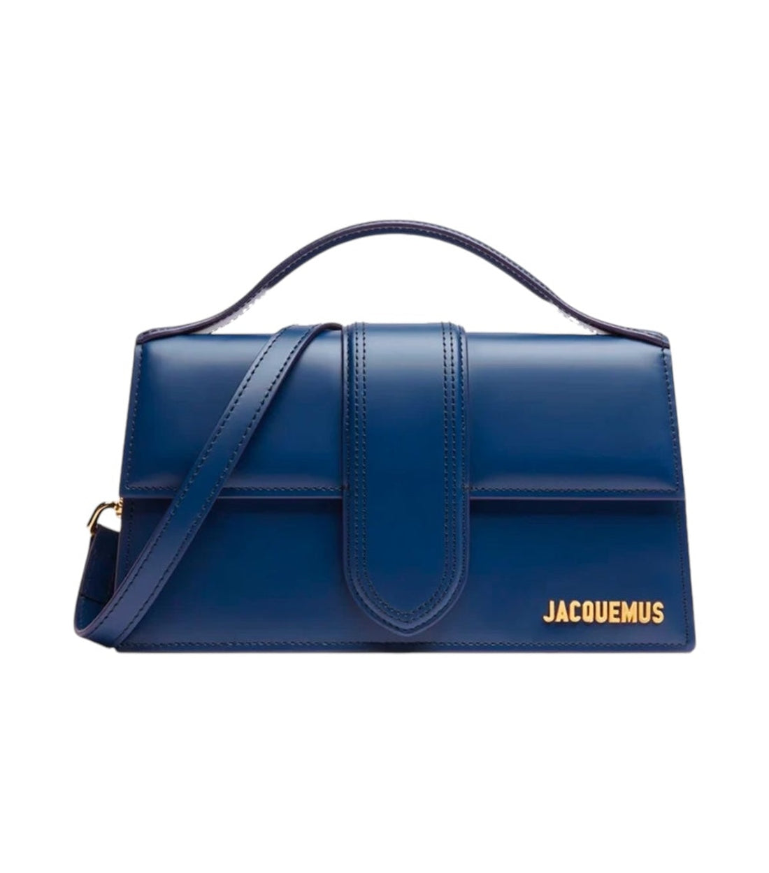 Jacquemus Blauw Le Grand Bambino Crossbody Tas