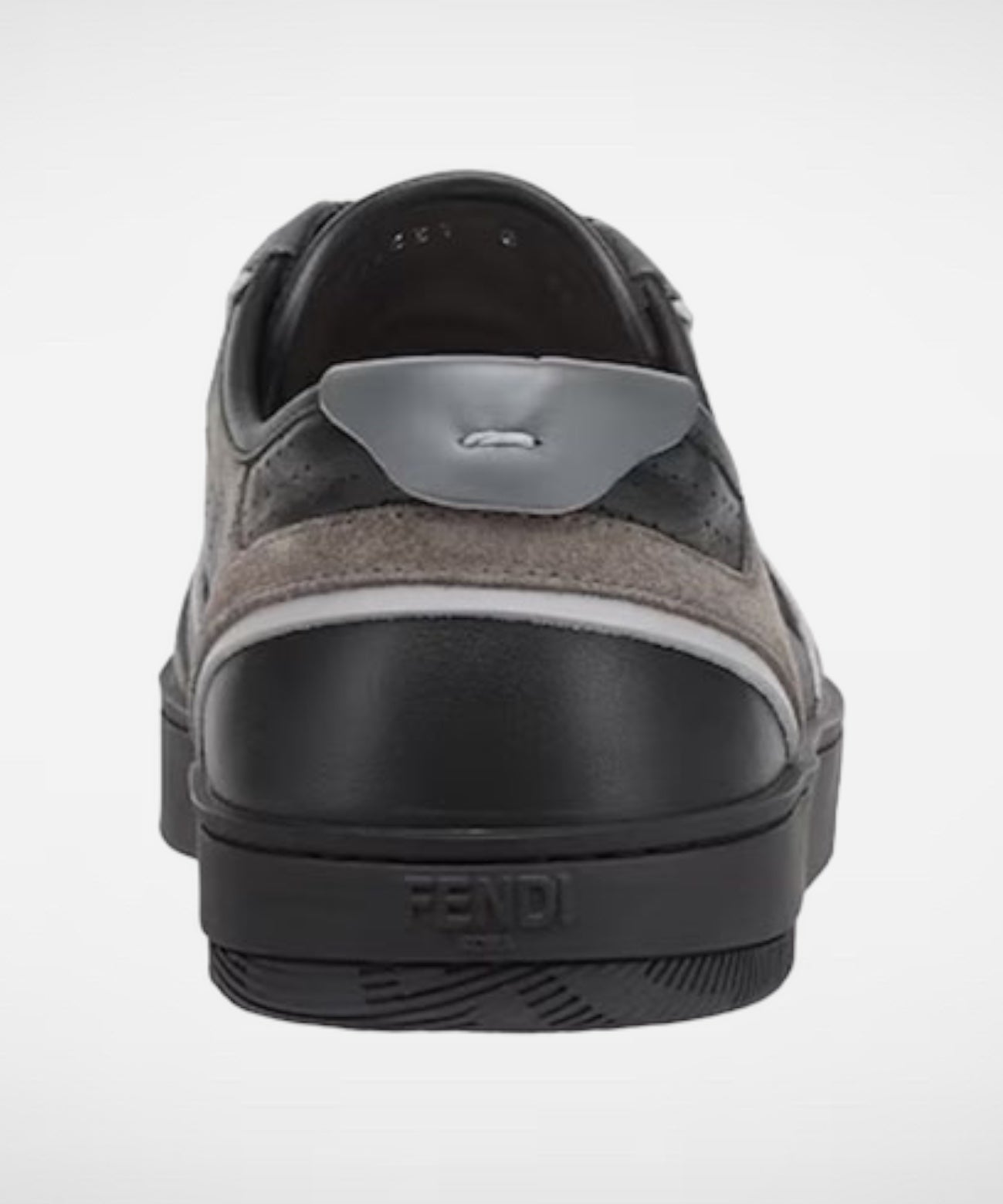 Fendi Kalfsleer Zwart Sneakers